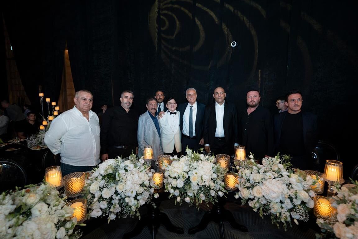 İş, Siyaset Ve Sanat Dünyasını Buluşturan Görkemli Sünnet Düğünü (12)