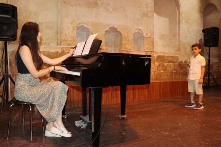 UNESCO Müzik Şehri Şanlıurfa’da Yeni Yetenekler Keşfedildi