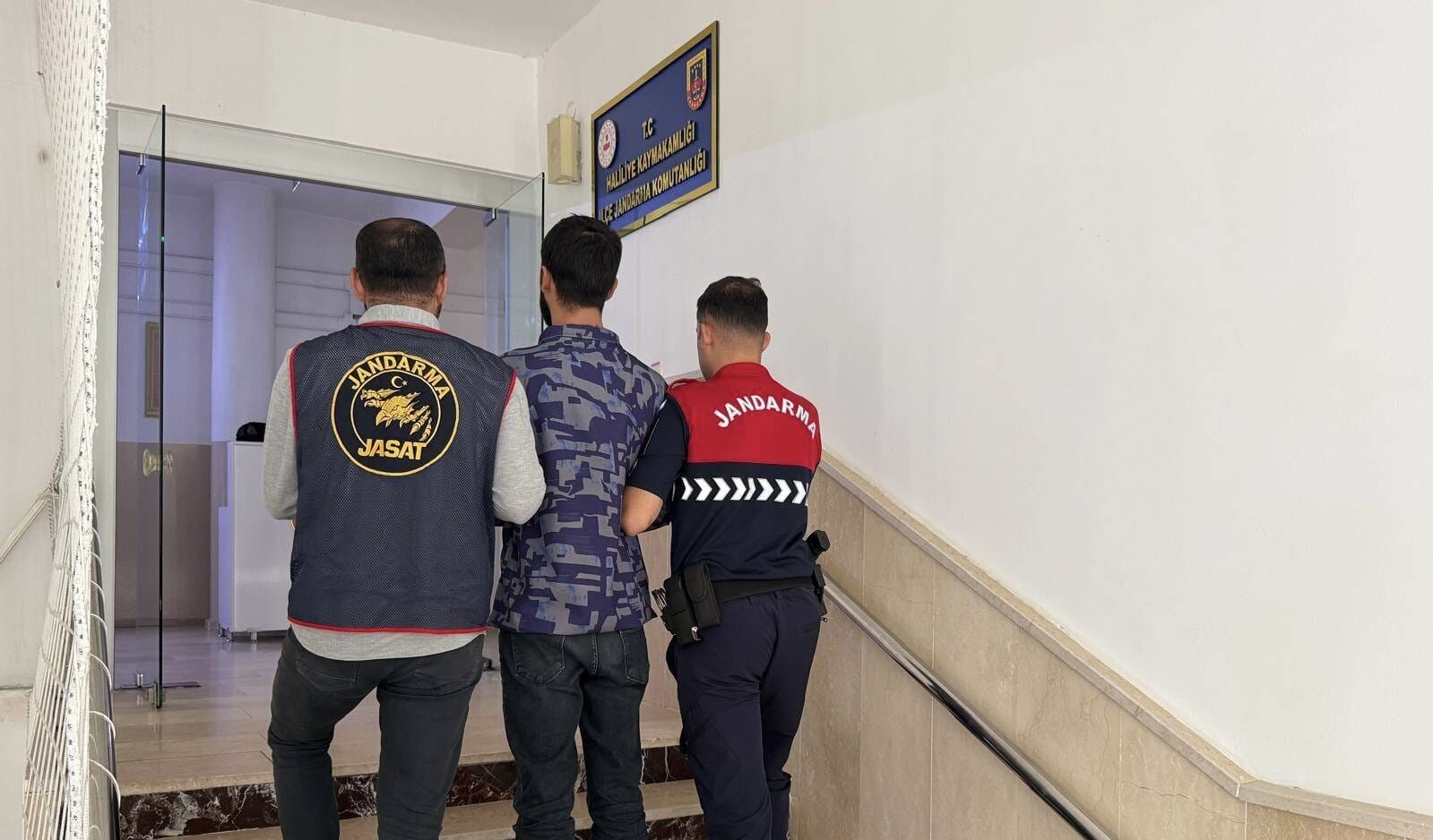 Şanlıurfa’da 5 yıl hapis cezasıyla aranan hükümlü yakalandı