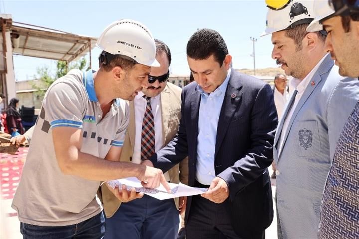 Harran’da Büyük Dönüşüm: Yatırımlar Hız Kesmeden Sürüyor